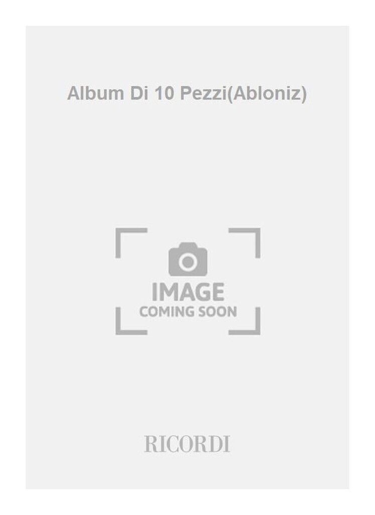 Album Di 10 Pezzi(Abloniz)